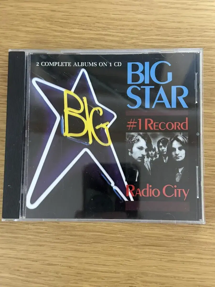 빅스타 Big Star /1 Record / Radio City 수입반